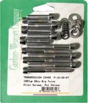Gardner-westcott P-10-20-07 Transmission Side Cover Set 87-06 Big Twin 5 Spe. Fixed Price $50.95.