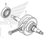 Crankshaft With Bearing Honda Grom 2021-25 Genuine Parts. Fixed Price $217.15.