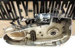 Oem Harley-davidson Shovelhead Chrome Inner Primary Chain Case Housing. Fixed Price $375.00.
