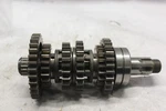 Output Shaft W/ Gears 13128-1015 1980 Kawasaki KZ440 Ltd. Fixed Price $50.00.