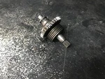 83-96 Kawasaki Kick Start Gear Assembly # 13066-1019 125 Stroke KX2. Fixed Price $19.95.