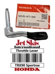 Honda TRX90X Sportrax Oem Throttle Thumb Lever 53145-HF7-000. Fixed Price $27.89.