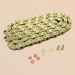 428 Drive Chain 116 Links O-ring With Connecting Master Motorcycle Yamaha. Fixed Price $24.99.