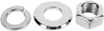 Colony Axle Nut And Washer Kit 1/2"-20 Front #8769-3 Harley Davidson. Fixed Price $15.96.