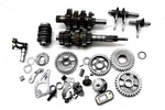 04 Honda CRF250R Transmission Shift Forks & Drum. Fixed Price $224.99.