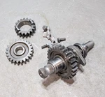 Yamaha MX360 Kick Shaft Starter Spindle & Idle Gear. Fixed Price $29.50.