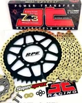 EX650 650R Ninja 2006-25 Jt Gold X-ring Z3 Racing Strength Chain And Sprockets. Fixed Price $179.95.