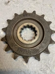 2019-2024 Kawasaki Ninja ZX-6R Front Sprocket Output 15T Oem 13144-0587. Fixed Price $49.00.