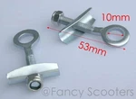 Chain Adjuster (tensioner) Set For Pocket Bike,chopper, Electric Scooter Etc. Fixed Price $5.95.