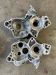 Yamaha Yz 125 Crank Case Halves Right, Left 5NY-15111-01-00, 5NY-15121-01-00. Fixed Price $300.00.