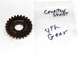 1987 88 Yamaha Transmission Counter Shaft 4TH Gear 2HG-17241-00-00. Fixed Price $46.00.