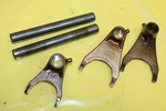 Suzuki Bandit 1250S GSX1250FA GSXR600 GSXR750 Katana 650 Transmission Forks. Fixed Price $15.00.