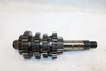 In-transmission Shaft W/gears 13127-0028 2009 Kawasaki 650R Ninja EX650C9F. Fixed Price $120.00.
