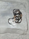 Bag Of 7 New Oem 2001-2003 Harley-davidson Dyna Wave Washer 34641-01. Fixed Price $25.95.