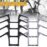 10" 12" 14" 16" 18" Ape Hangers Handlebar For Harley Sportster Softail Fxd Dyna. Fixed Price $92.95.