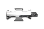 Red Baron Kick Starter Pedal Chrome For Harley-davidson. Fixed Price $65.99.