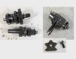 Honda XR70R Transmission Shift Forks Drum Gears. Fixed Price $105.00.