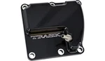 Trask M8 Vented Transmission Top Cover Black Motorcycle Street Bike TM-2041BK. Fixed Price $374.45.