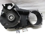 Harley Davidson Oem 07-16 Wrinkle Black Inner Primary Housing #60677-07A. Fixed Price $110.00.