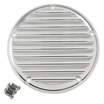 Joker Machine Chrome Finned 5-HOLE Derby Cover 06-965-3 (no Ship To Ca). Fixed Price $151.16.
