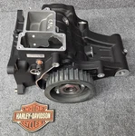 Oem Harley-davidson Softail Heritage Classic Fat Boy Black Transmission Housing. Fixed Price $450.00.
