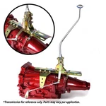 Ford Aod Side Action Shifter Kit 23" Arm W/ Bend And Billet Knob Hot Rod Ra. Fixed Price $656.65.