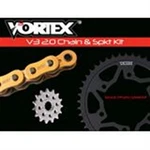 Vortex Sprocket/chain Kit Gold CKG6226. Fixed Price $260.85.