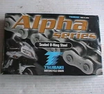 Tsubaki Alpha Motorcycle O-ring Chain 530 110 Links Cbr Vfr Gpx Zxr Gsxr. Fixed Price $93.92.