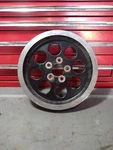 Harley Road Glide Fltri Rear Wheel Pulley Belt Drive 40225-86A Used HD3. Fixed Price $75.00.