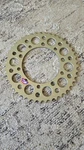 Renthal Ultra Light Alloy Sprocket 409U-520-45P-HA Qty 1 45T For Motorcycle. Fixed Price $54.95.