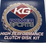 Powersports Pro Clutch Disk Set KG122-8HPK High Performance Friction Plates. Fixed Price $57.00.