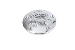 Live To Ride Ignition System Cover 5-HOLE Chrome For Harley-davidson V-twin. Fixed Price $41.99.