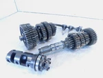 1984-1985 Yamaha Virago XV1000 Transmission Gears & Shift Drum W/ Forks. Fixed Price $79.95.