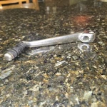 Polished Suzuki GS750 GS850 GS1100 Shift Lever - 4.5" Length, .438" Spline. Fixed Price $24.99.