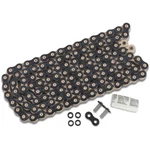 Ek 3D Threed 520 Z Super Sport Sealed QX2-RING Chain (black/gold) 120 Links. Fixed Price $286.62.