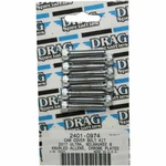 Drag Specialties Cam Cover Bolt Kit W/ Smooth Allen 2017 Harley M8 M-eight. Fixed Price $30.19.