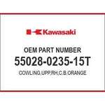 Kawasaki Cowling,upp,rh,c.b.or 55028-0235-15T Oem New. Fixed Price $508.92.