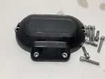 Harley-davidson Milwaukee M8 Transmission Side Cover 25800072 Wrinkle Black. Fixed Price $94.05.