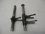 86 Kawasaki Ninja Gearshift Transmission Forks. Fixed Price $5.58.