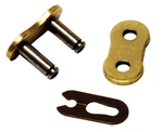 Factory Spec Brand Gold Clip Style Master Link 520 Pitch Non O-ring Chain. Fixed Price $5.95.