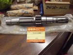 Nos Oem Suzuki GT550 1972-1977 Transmission Countershaft 24121-34000,LAST One!. Fixed Price $55.11.