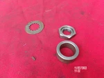 Yamaha Counter Shaft Nut & Collar 1973 1974 Oem Nice. Fixed Price $30.00.