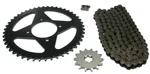 Yamaha RT100, 1990-2000, Chain & 14/48 Sprocket Set. Fixed Price $37.39.