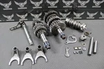2022 Kawasaki KX250X Oem Transmission Tranny Gearbox Gears Shift Fork Mint. Fixed Price $449.99.