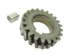 1982 Suzuki DR250Z - Crankshaft Primary Drive Gear 21T And Key. Fixed Price $18.13.