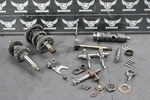 1997 Yamaha RT100 Oem Engine Transmission Gearbox Shift Shaft Gears Forks. Fixed Price $199.99.