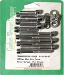 Gardner-westcott 830-1040 P-10-20-07 Transmission Side Cover Set 87-06 Big. Fixed Price $44.95.