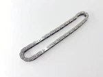 2012 Kawasaki Ninja EX650E Main Oil Pump Chain 215FD-DHA 56LE 92057-0098. Fixed Price $19.80.