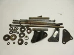 1982 Honda Custom Motor Mounting Hardware. Fixed Price $42.46.