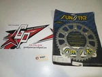 Sunstar New Nos Aluminum Rear Sprocket 51T Honda H01-KS6-WKS / 5-355951. Fixed Price $65.30.